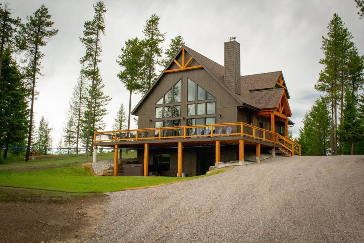 Glacier Homestead Coram Ngoại thất bức ảnh